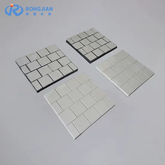 Customzied Composite Rubber Ceramic Wear Liners